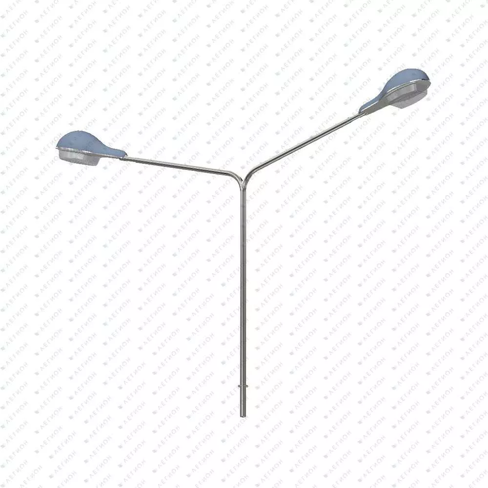 К77-1,5-1,0-1-1 кронштейн двухрожковый