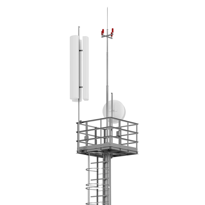 Мачты для защиты объектов ТЭК и промышленных предприятий от дронов и БПЛА